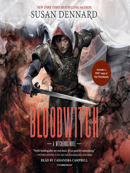 Title details for Bloodwitch by Susan Dennard - Available